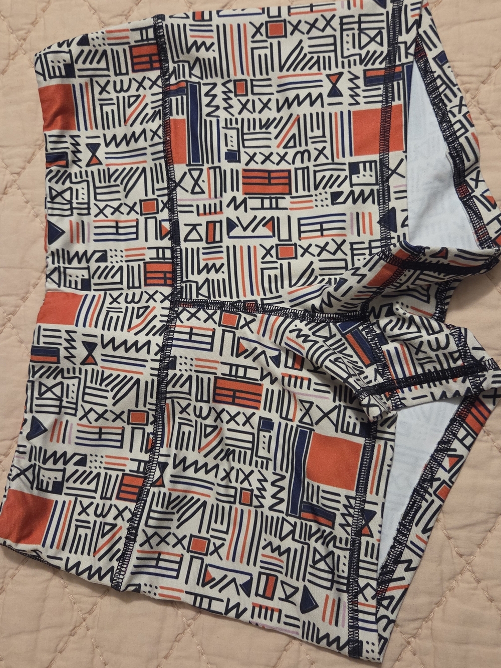 Fleo Doughnuts & Deadlifts Collab - Geometric Print